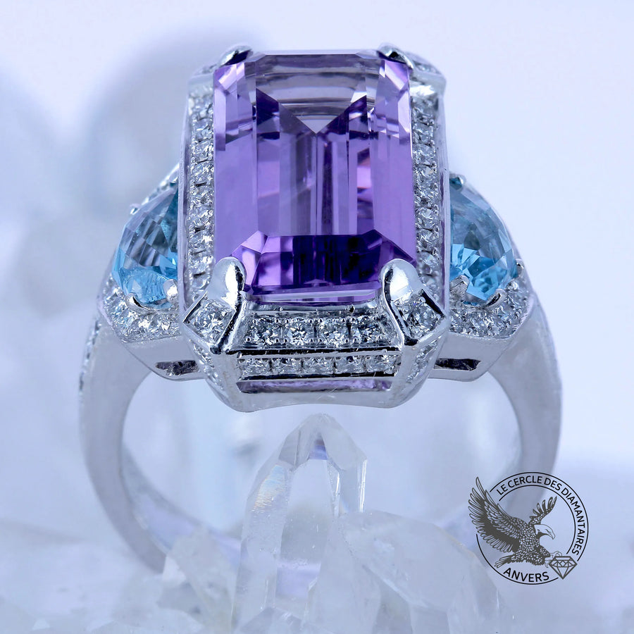 Bague Améthyste - Leyna