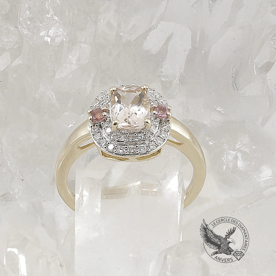 Bague Saphir - Élodie 