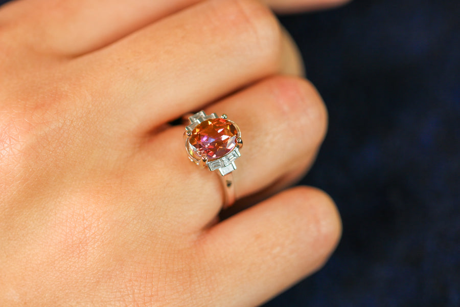 Bague Tourmaline - Zoé