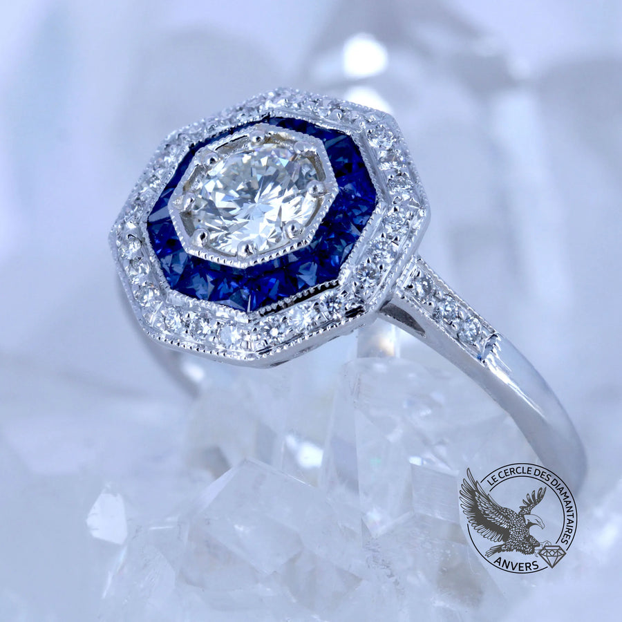 Bague Saphir - Karène