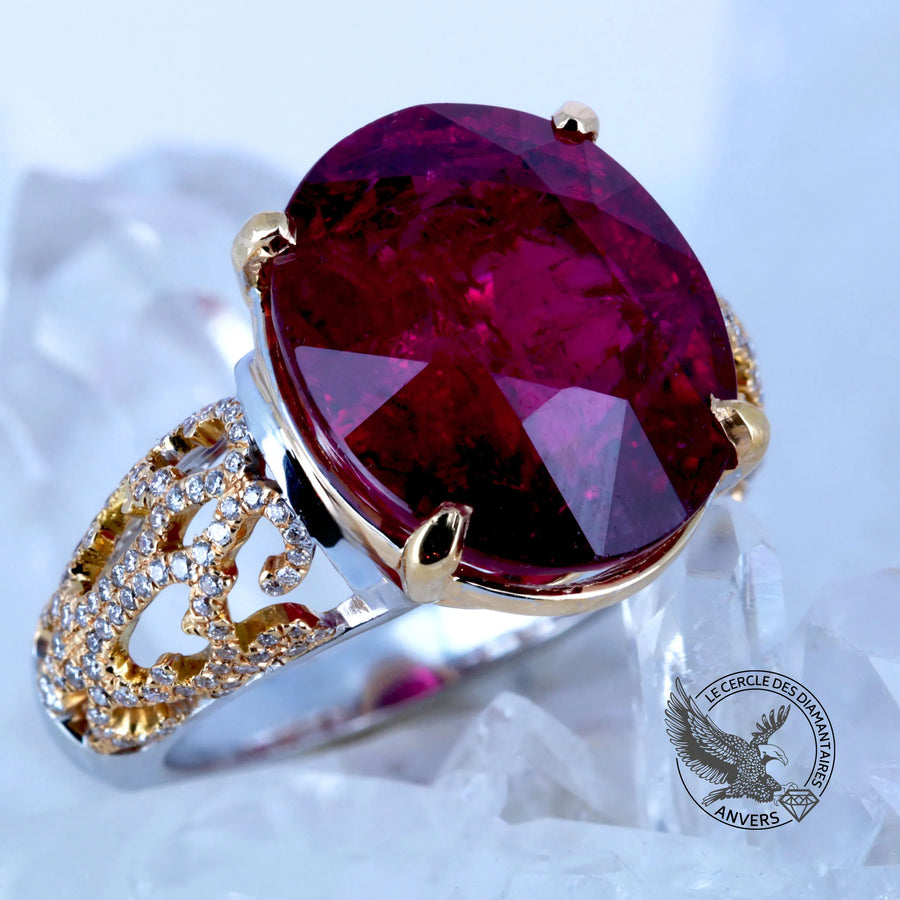 Bague Tourmaline - Cardinal