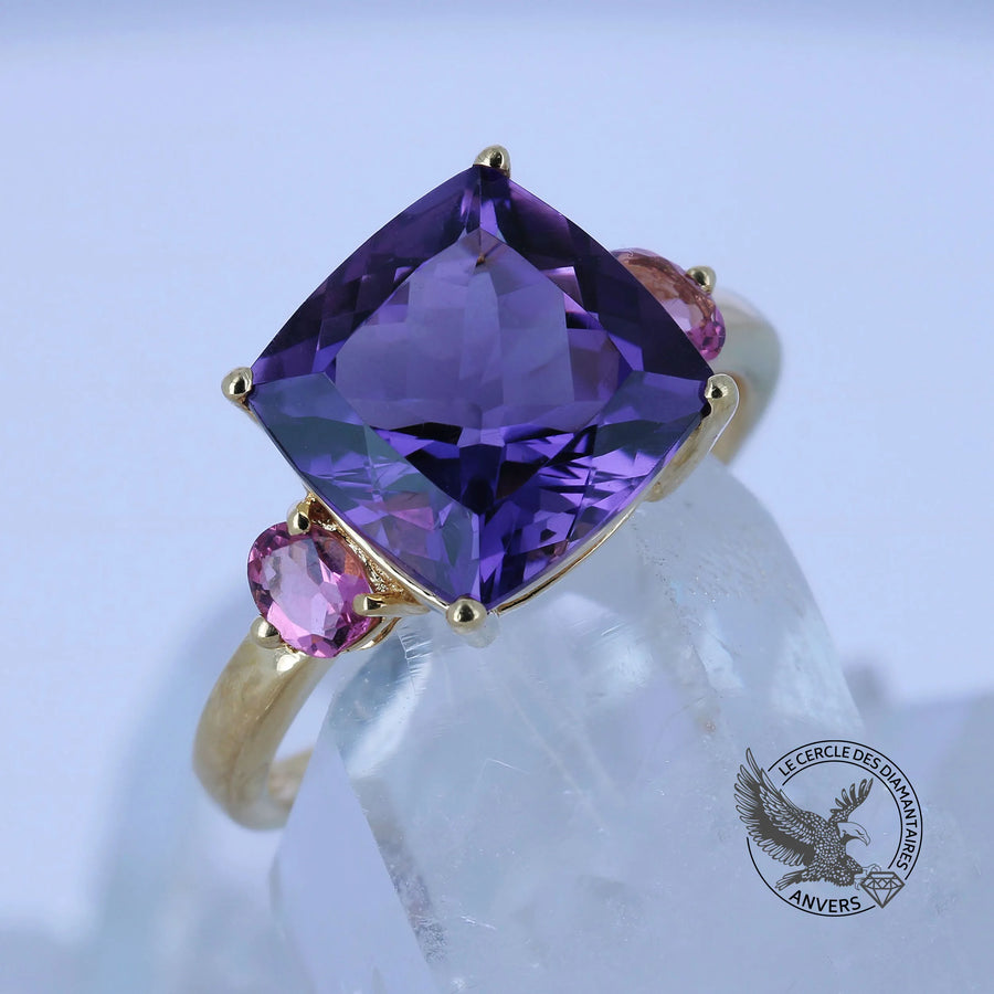 Bague Améthyste - Awa