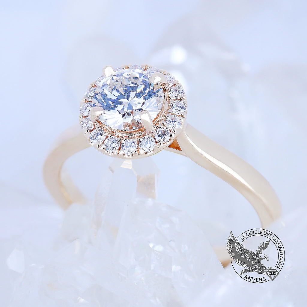 Bague Diamant - Émilie