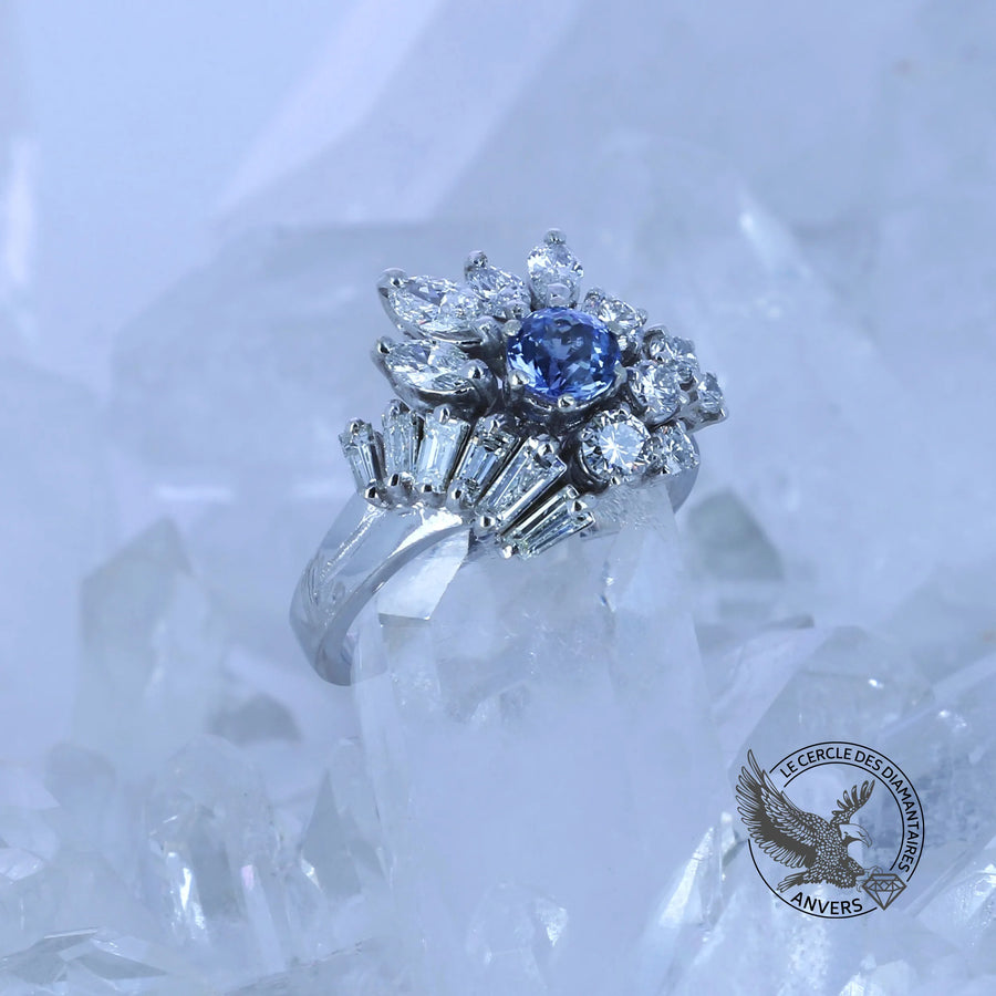 Bague Saphir - Nuitée