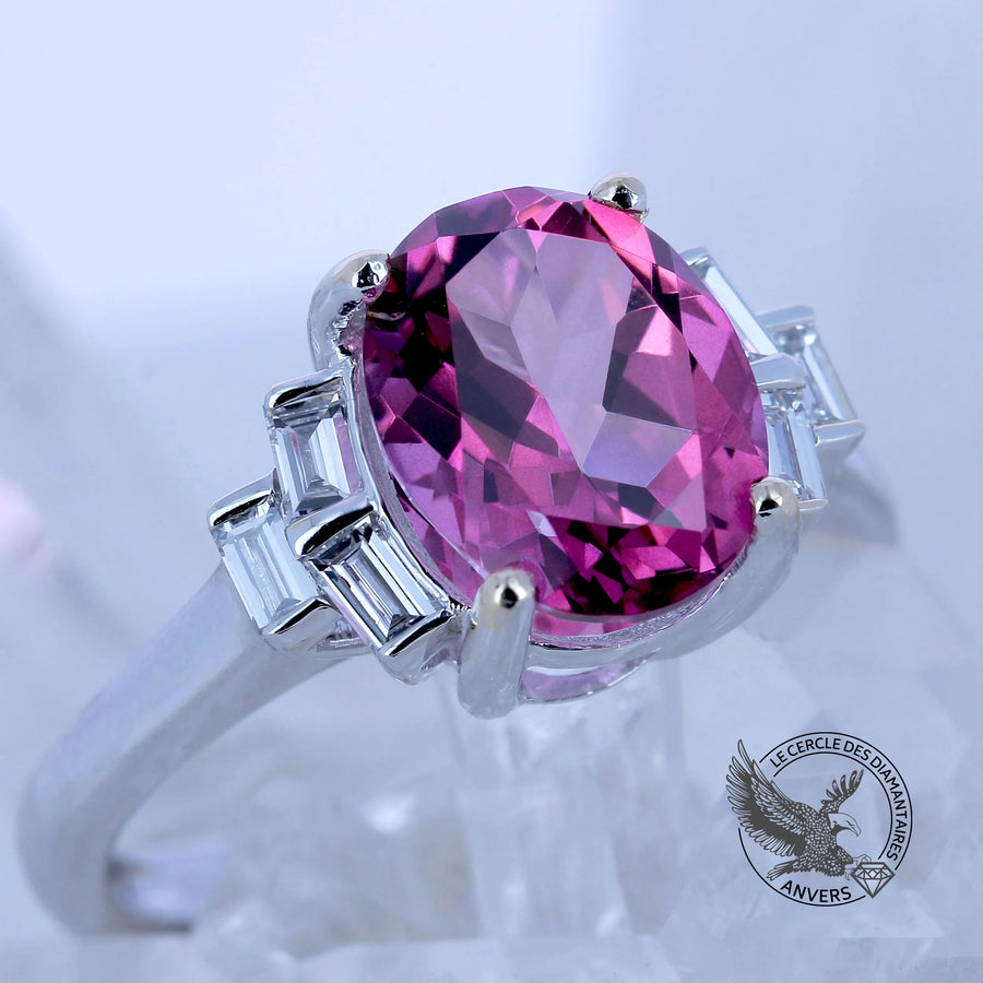 Bague Saphir - Suzanne