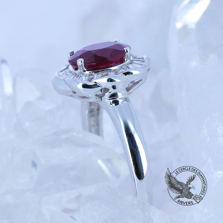 Bague Rubis - Alba