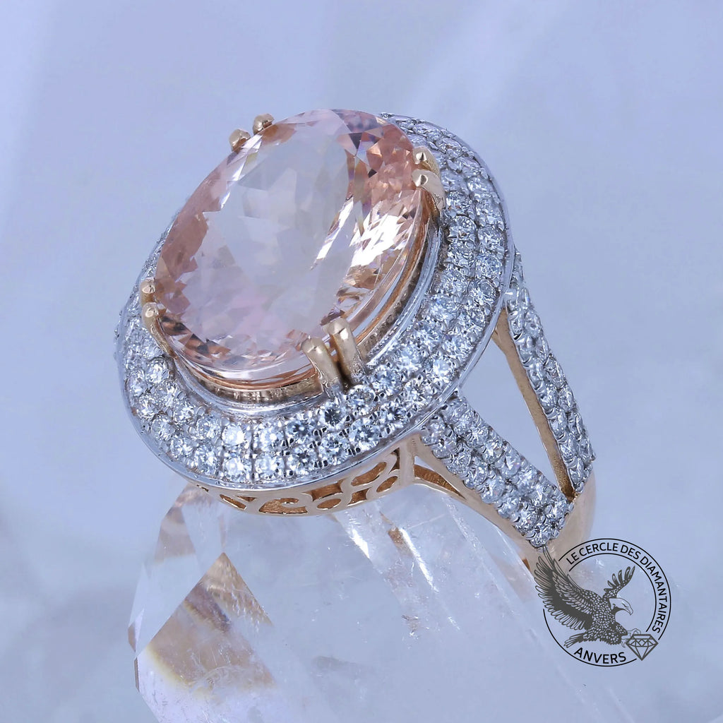Bague Morganite - Aurore