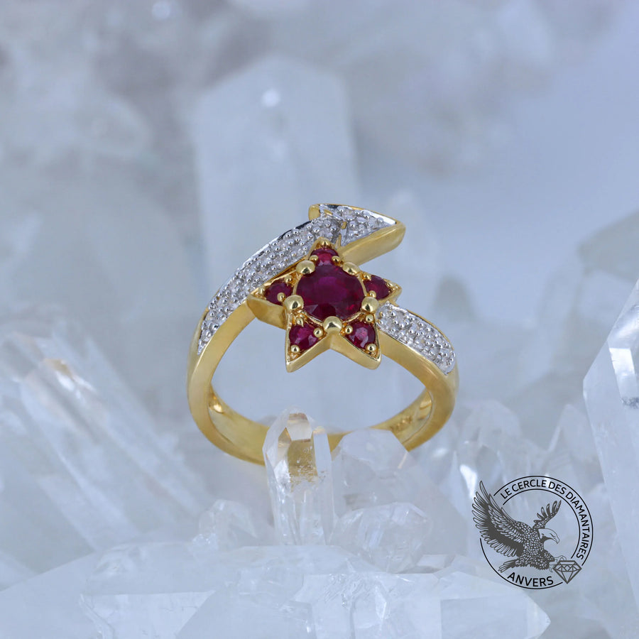 Bague Rubis - Starlight