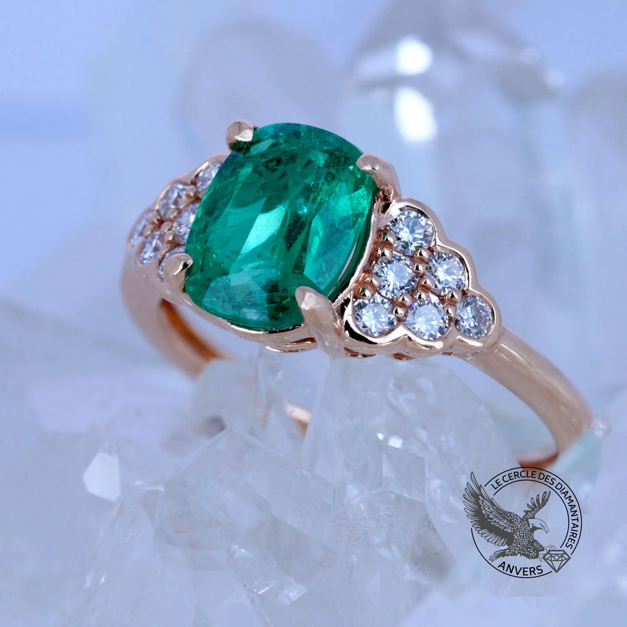 Bague Émeraude - Pascale