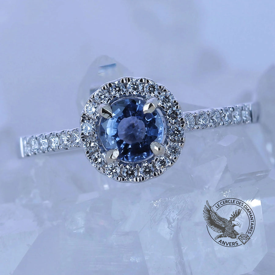 Bague Saphir - Palais scintillant