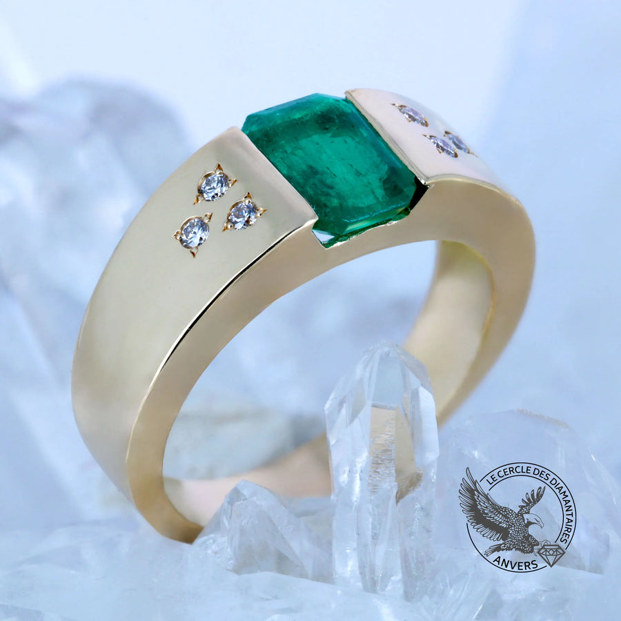 Bague Émeraude - Ottavia