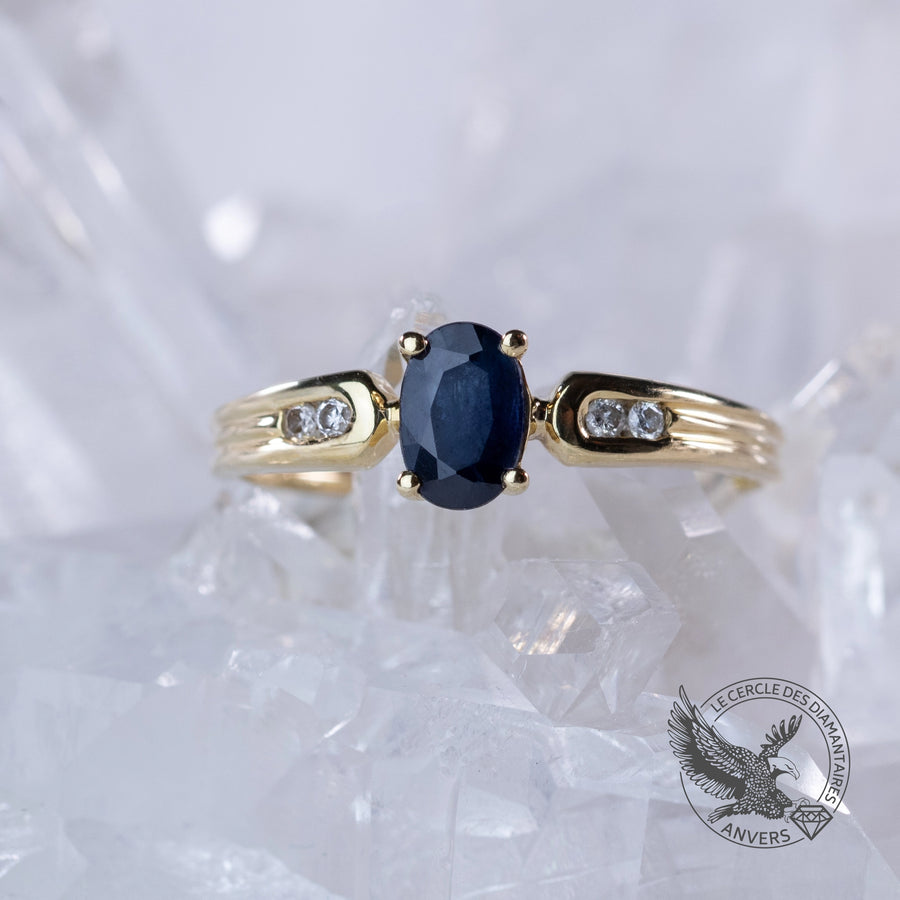 Bague Saphir - Guenièvre