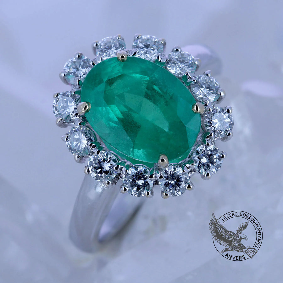 Bague Émeraude - Nelly