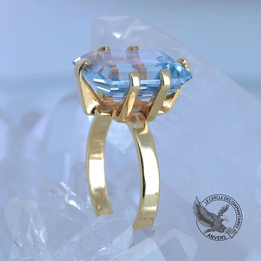 Bague Aigue-Marine - Axelle