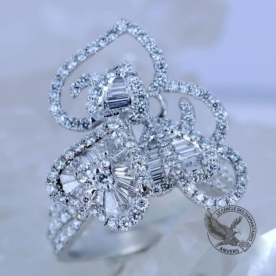 Bague diamant - Mélisandre 