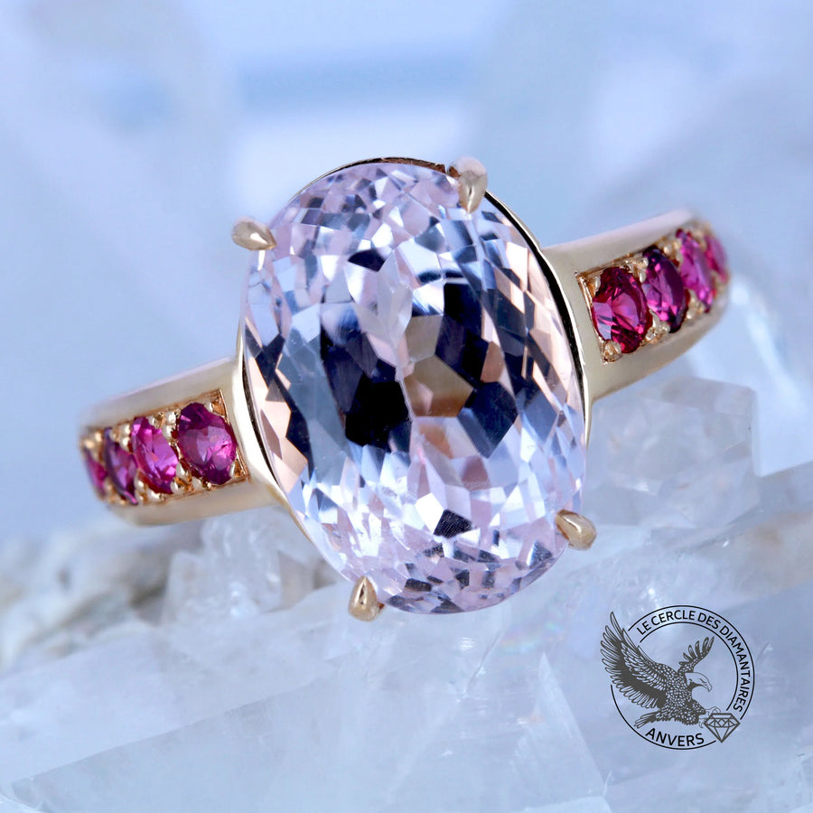 Bague Morganite - Fideline