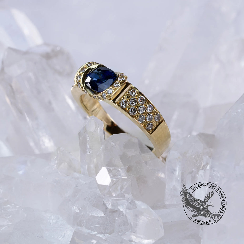 Bague Saphir - Ninon