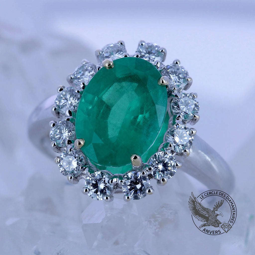 Bague Émeraude - Nelly