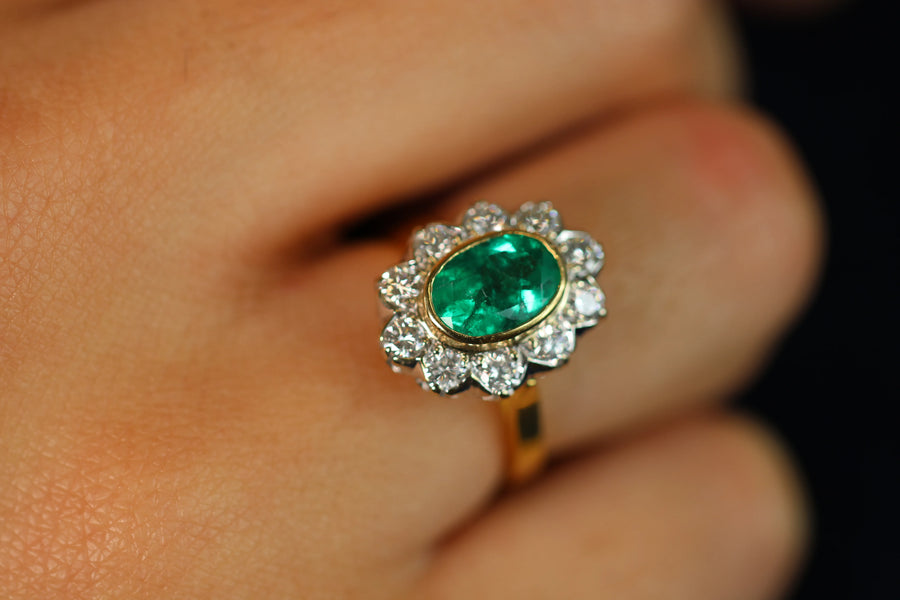 Bague émeraude - Kaila