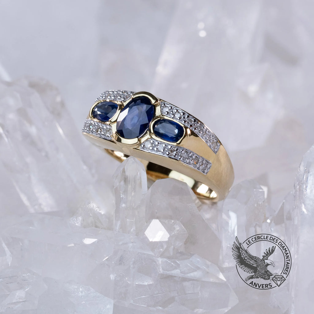 Bague Saphir - Dina