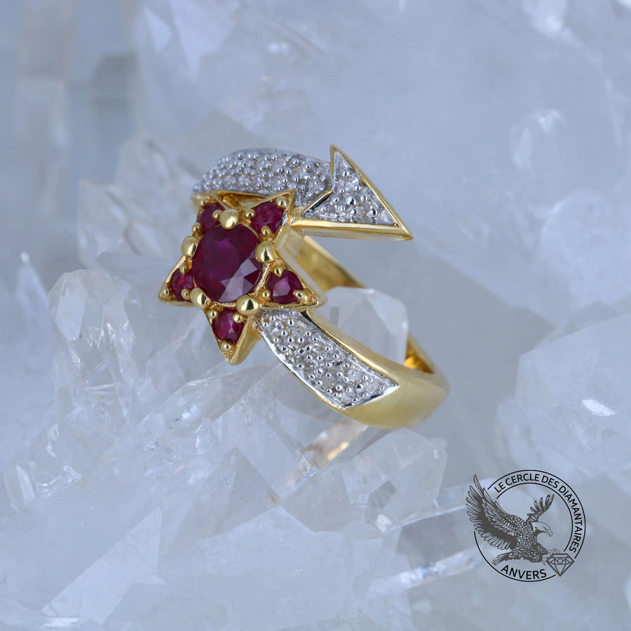 Bague Rubis - Starlight