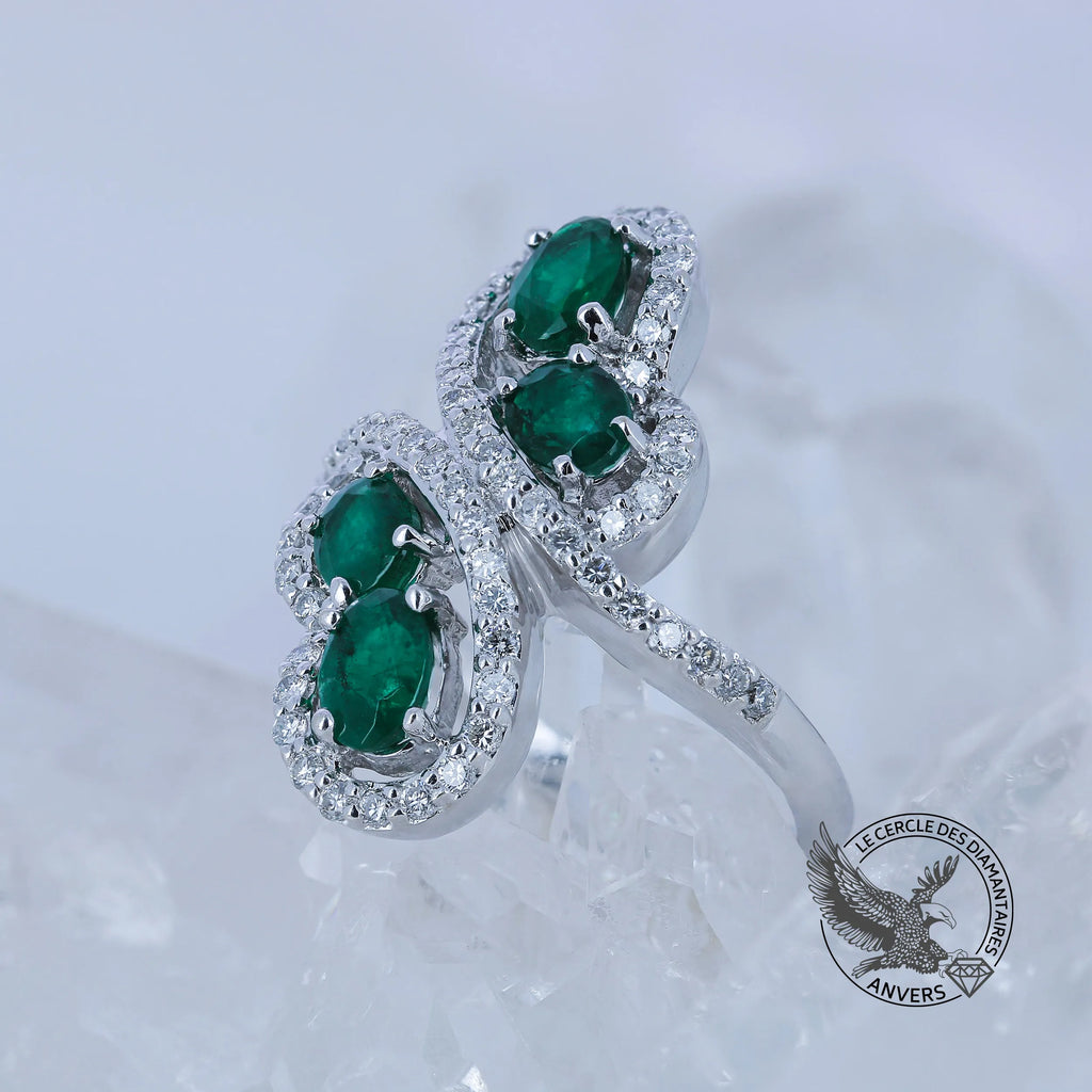 Bague Émeraude - Lucy