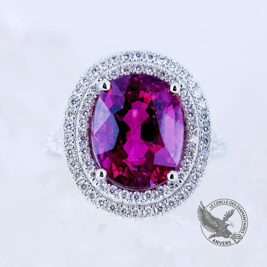 Bague Rubellite - Jessica