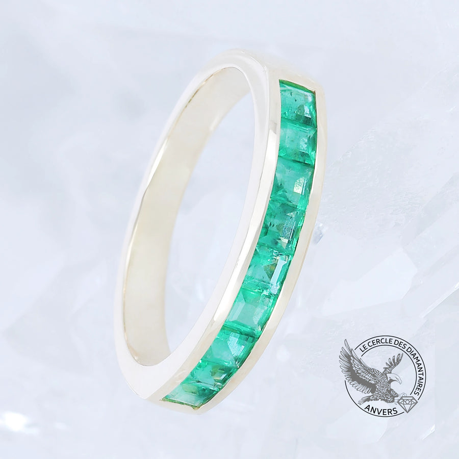 Bague émeraude - Amy