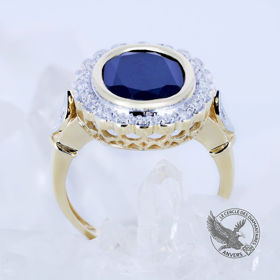 Bague Onyx - Marilyn