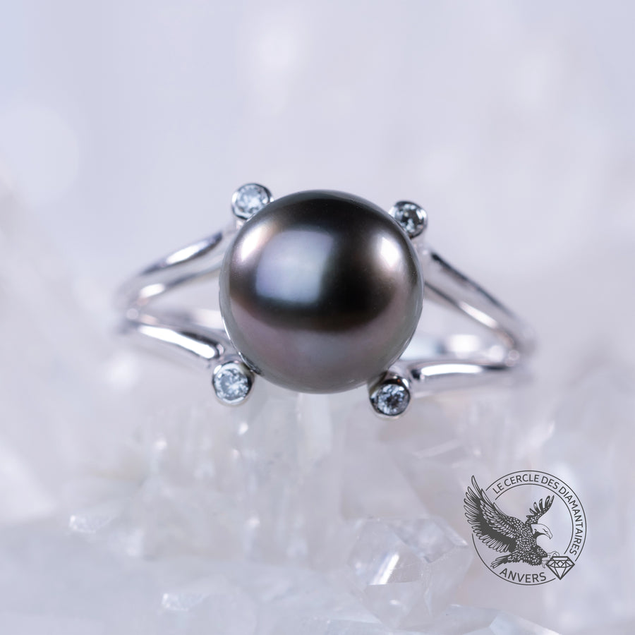 Bague Perle - Zéphyra