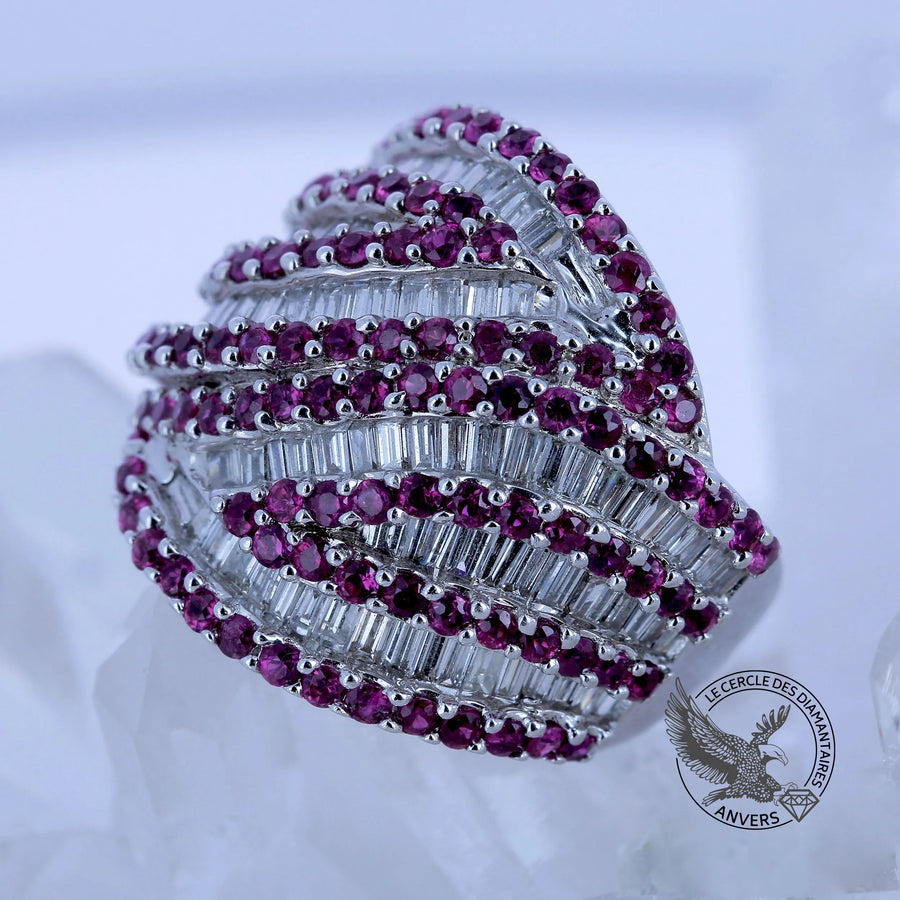 Bague Rubis - Albane