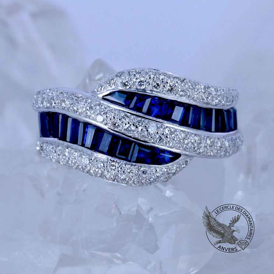 Bague Saphir - Jenna