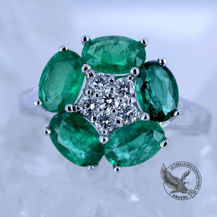 Bague Émeraude - Léana