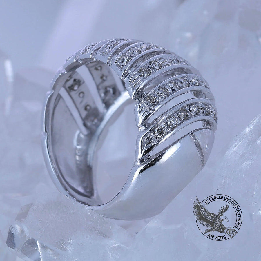 Bague Diamant - Crystal