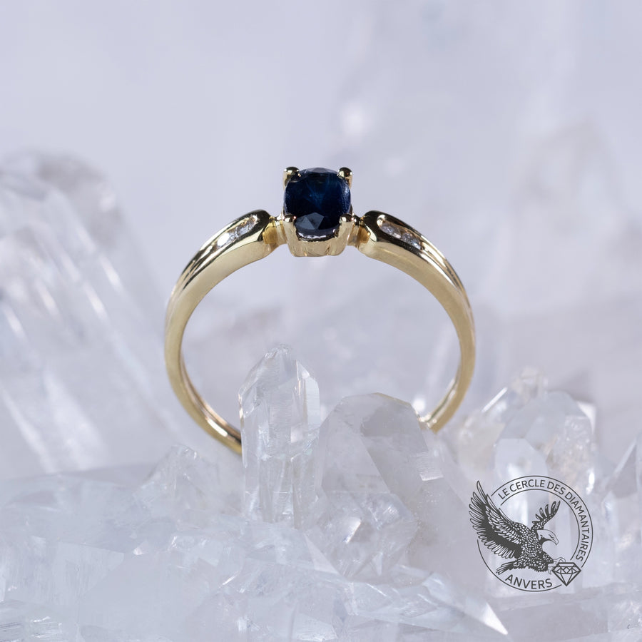 Bague Saphir - Guenièvre