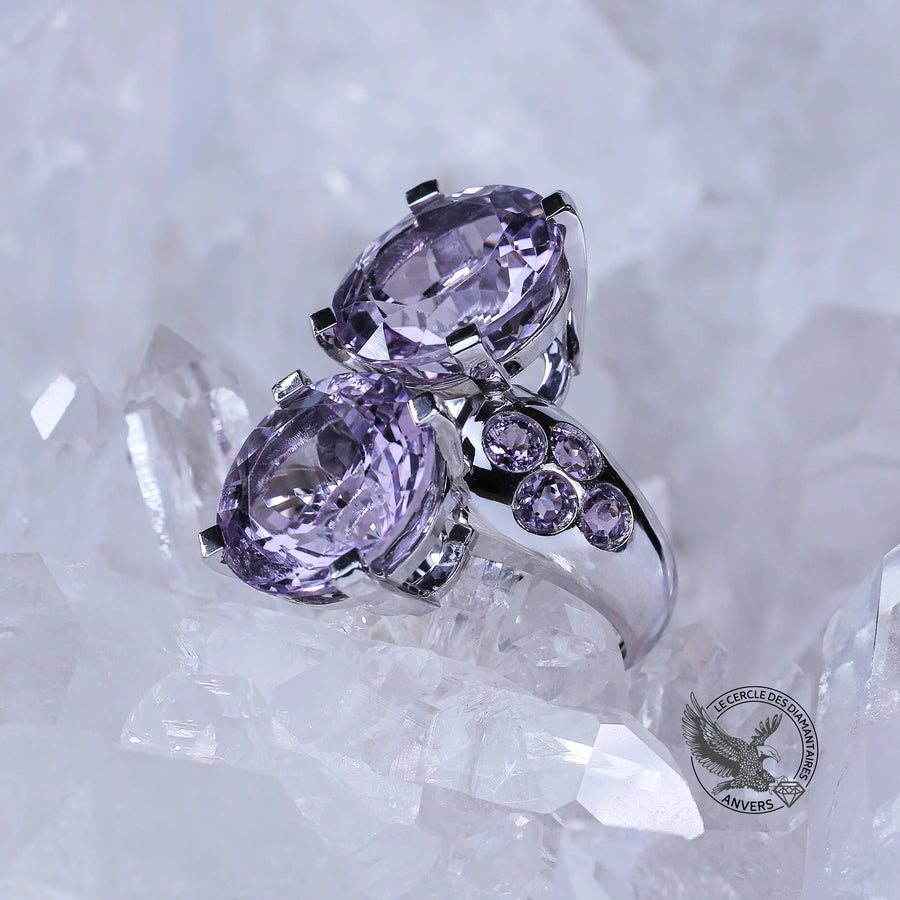 Bague Améthyste - Marina