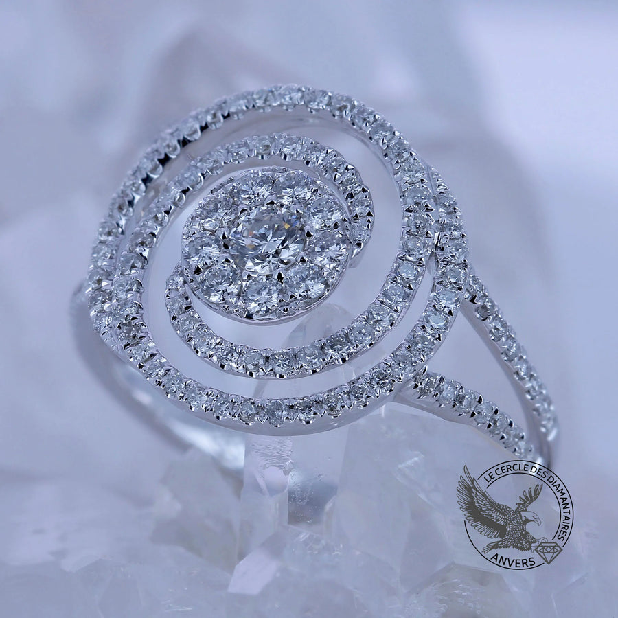 Bague Diamant - Galaxie