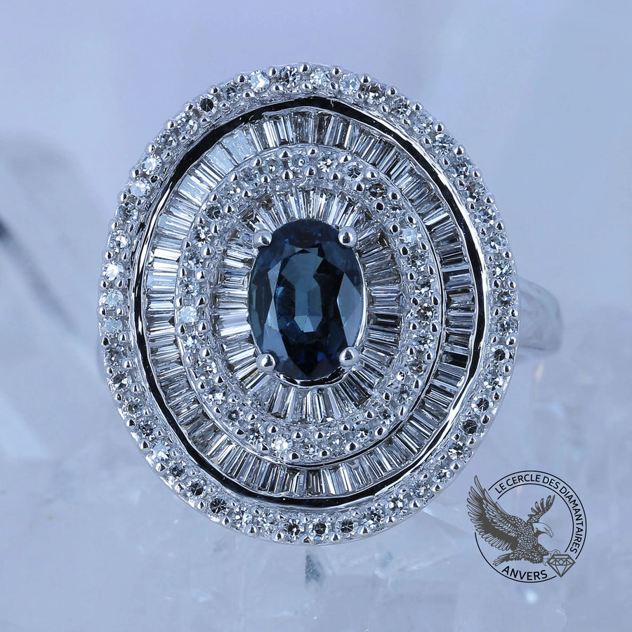 Bague Saphir - Egide
