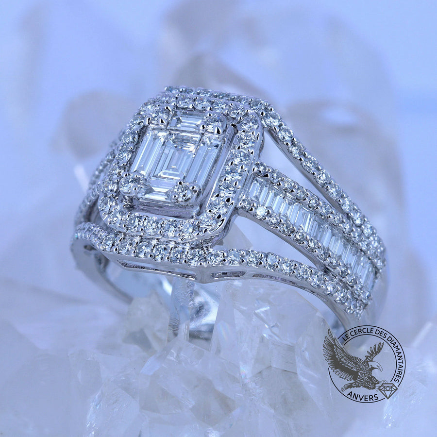 Bague Diamant - Sérénade