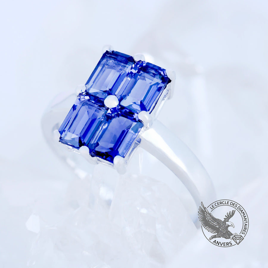 Bague Iolite - Erika