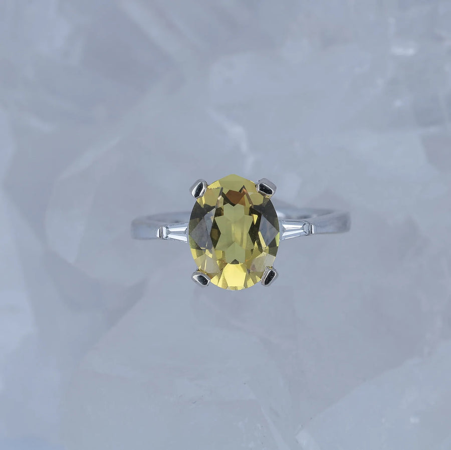 Bague Diamant - Brillance royale