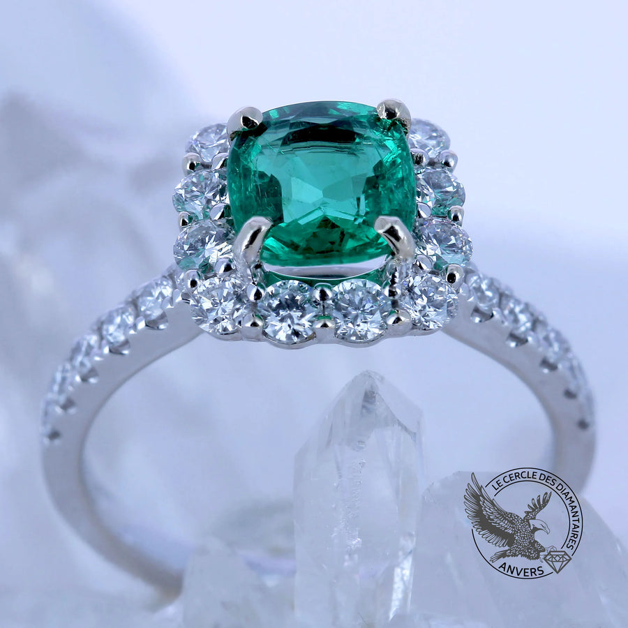 Bague Émeraude - Anae
