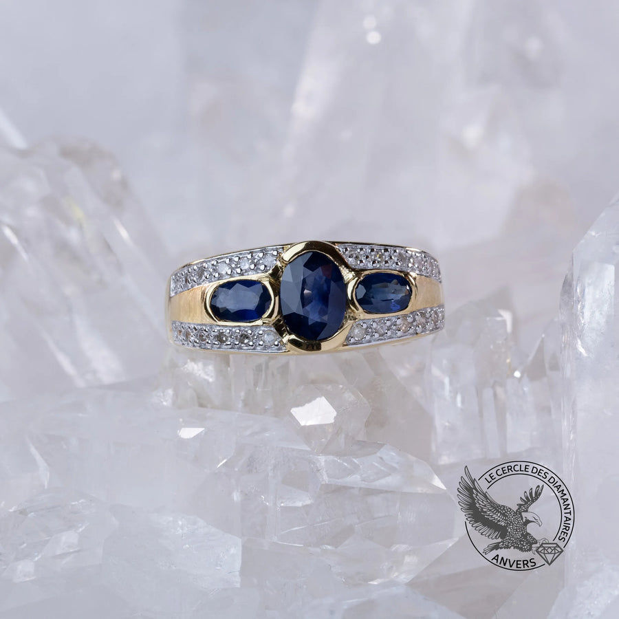 Bague Saphir - Dina