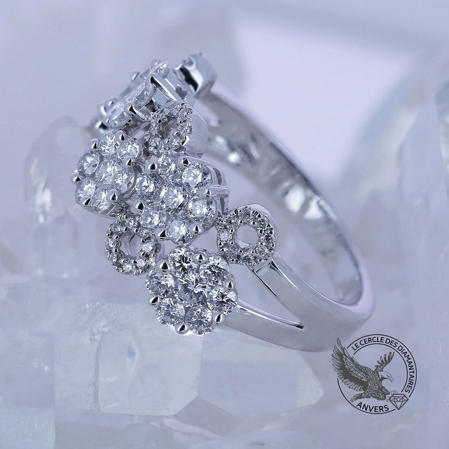 Bague Diamant – Griffes