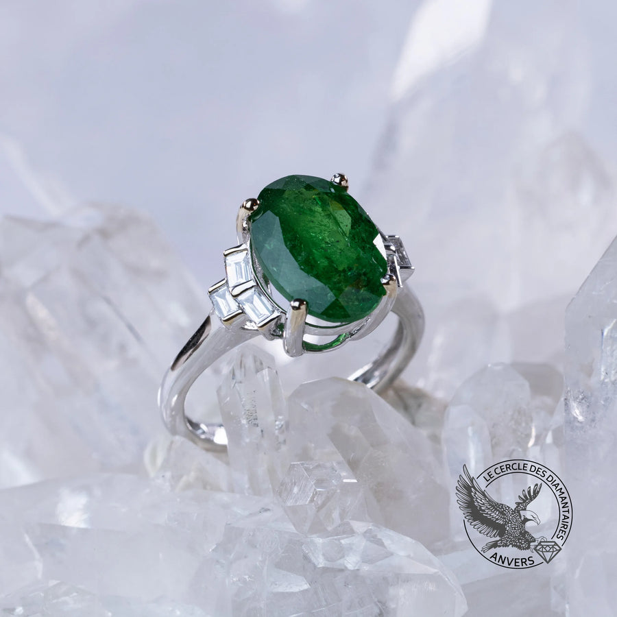 Bague Saphir - Samira