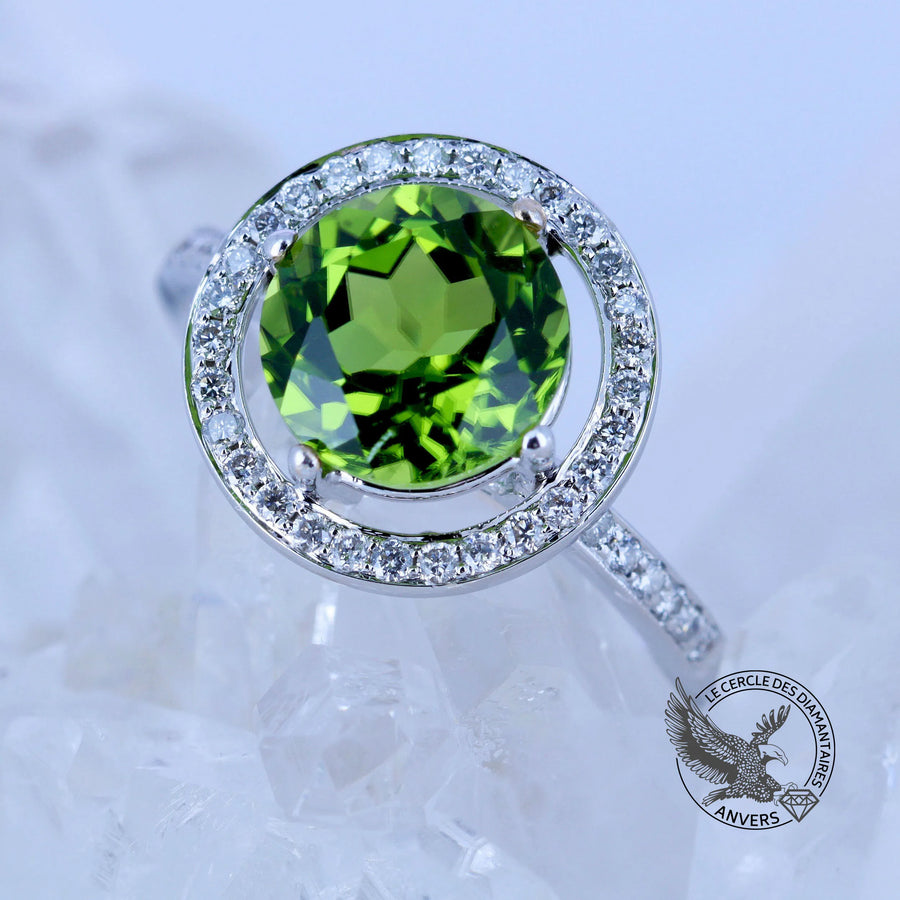 Bague Péridot - Ambroise