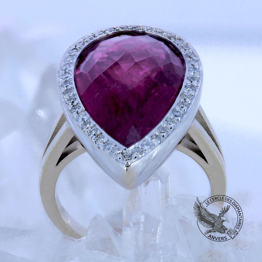 Bague Rubellite - Sayna