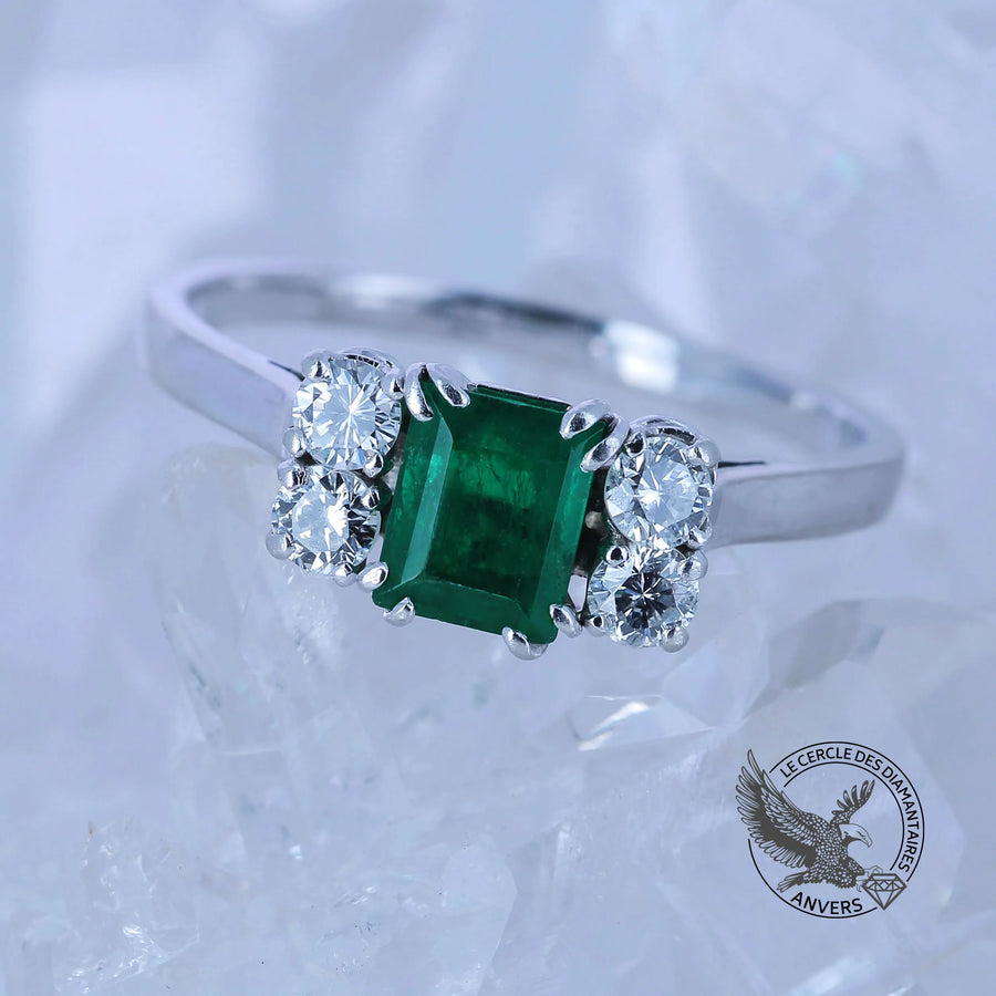 Bague Émeraude - Marianne