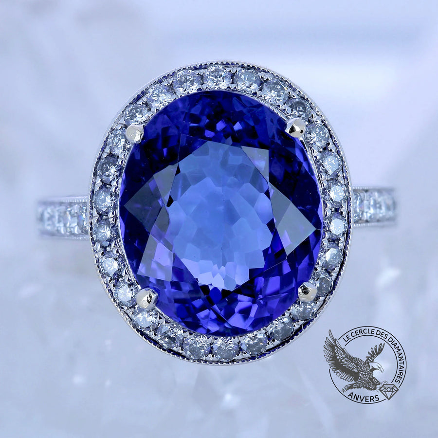 Bague Tanzanite - Hypnose