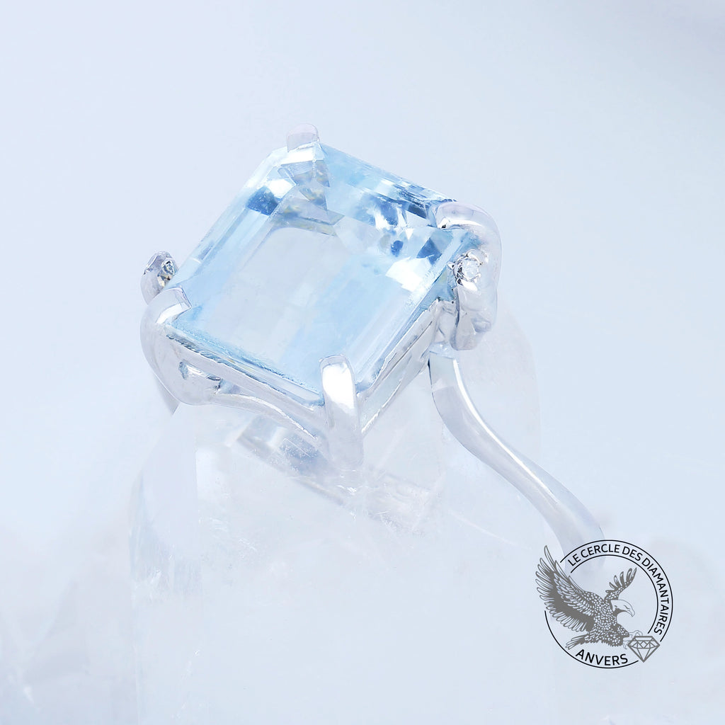 Bague Aigue-Marine - Abra